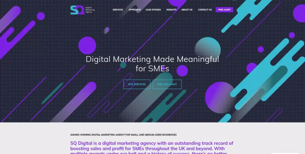 SQ Digital Marketing Agency